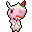 pixel sprite of merengue from animal crossing