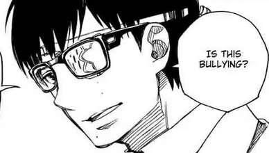 ao no exorcist manga panel chapter 111