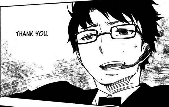 ao no exorcist manga panel chapter 47