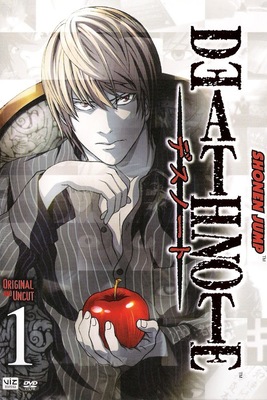 death note volume 1 dvd cover