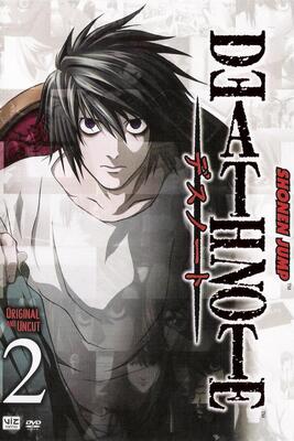 death note volume 2 dvd cover