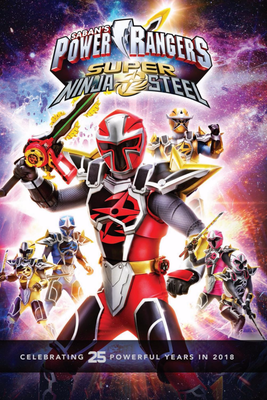 power rangers super ninja steel dvd cover