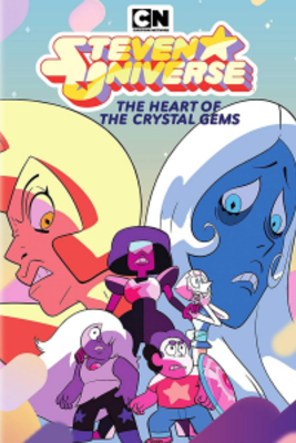 steven universe heart of the crystal gems dvd cover