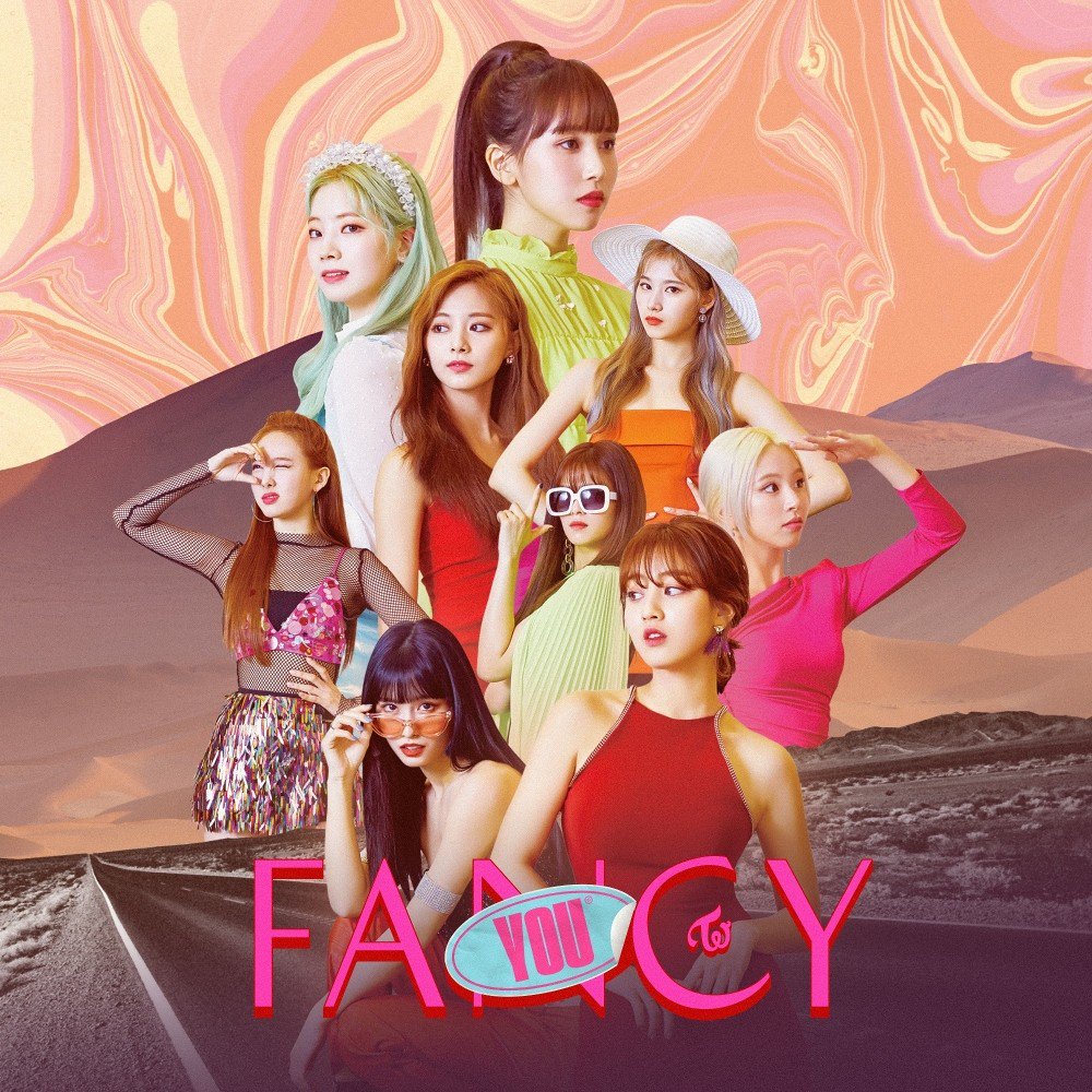 twice fancy you cd cover