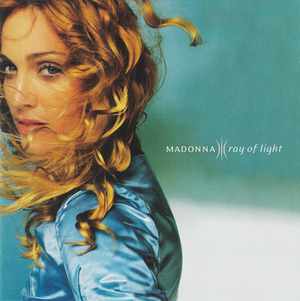 madonna ray of light cd cover