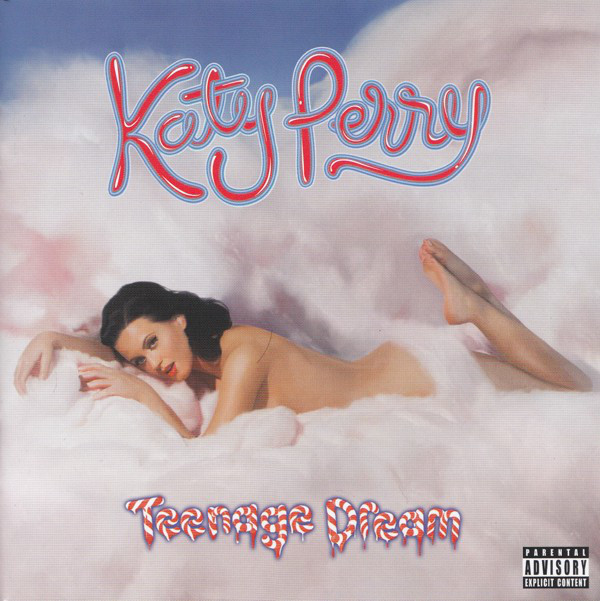 katy perry teenage dream cd cover
