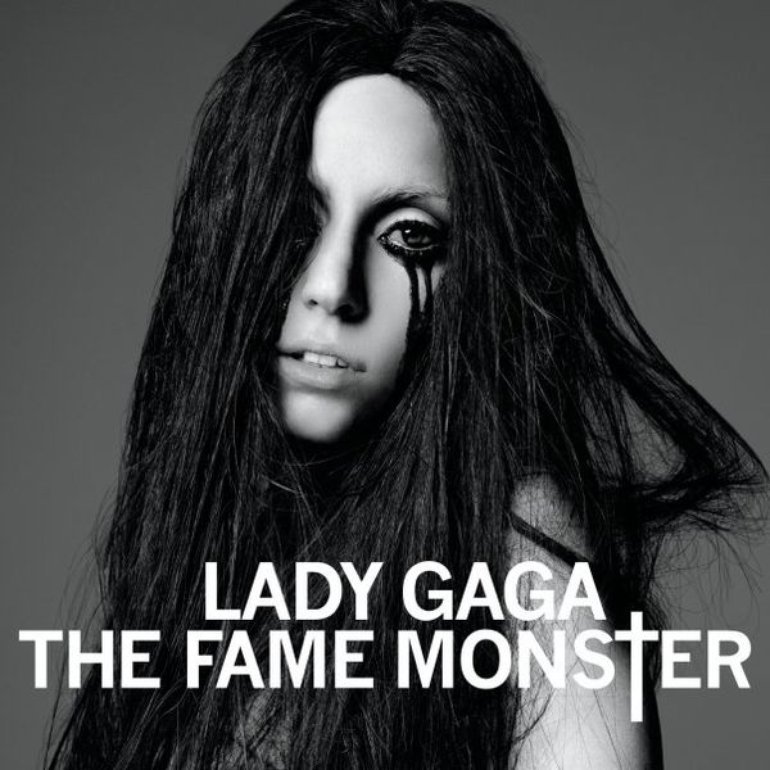 lady gaga the fame monster cd cover