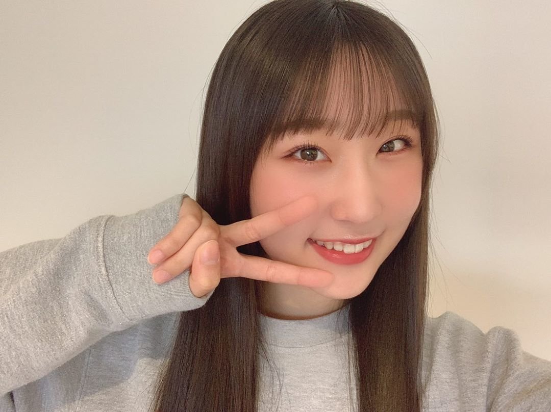 selfie of dambara ruru from juice=juice