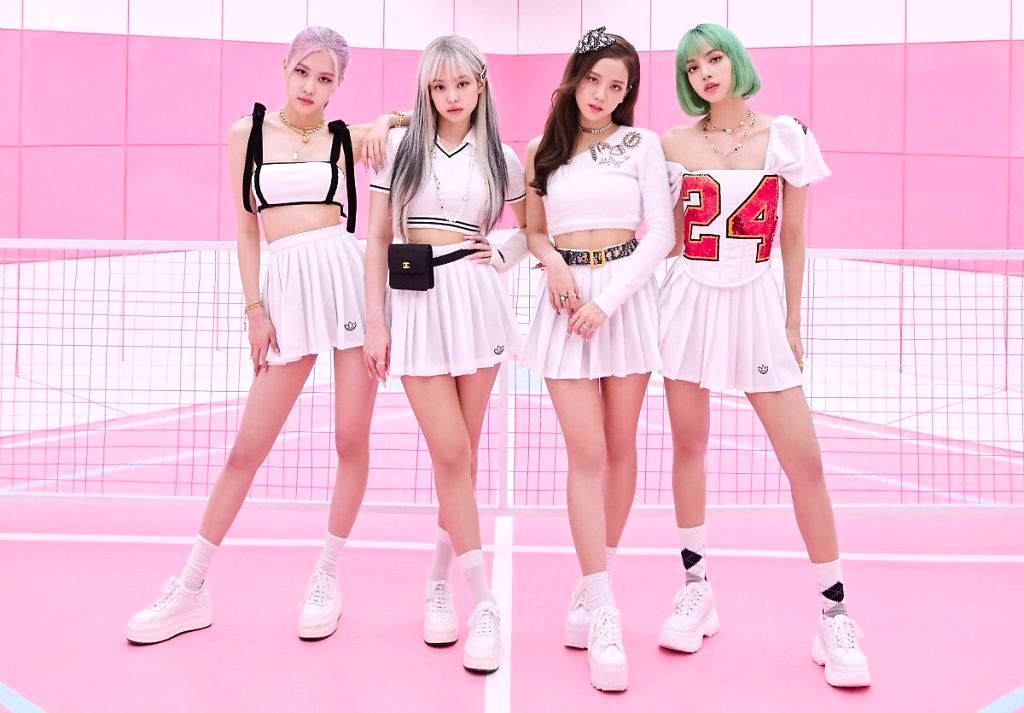 k-pop girl group blackpink