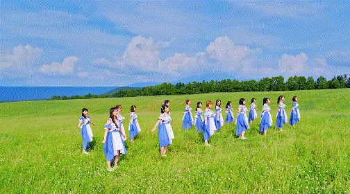 akb48 in the mv for sustainable