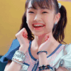 a yamazaki mei (from morning musume) gif icon i made for my dreamwidth journal