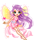 pixel fairy doll