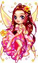 pixel fairy doll