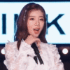 gif icon of smy in the mv for twinkle twinkle