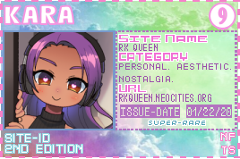 kara's side-id card