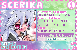 scerika's site-id card