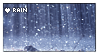 i love rain 2 stamp