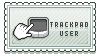 trackpad user stamp
