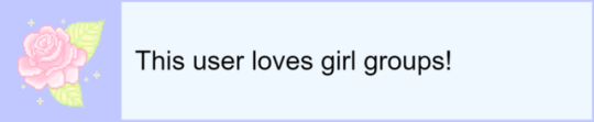 'this user loves girl groups' userbox