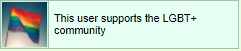 'this user supports the lgbtq+ community' userbox